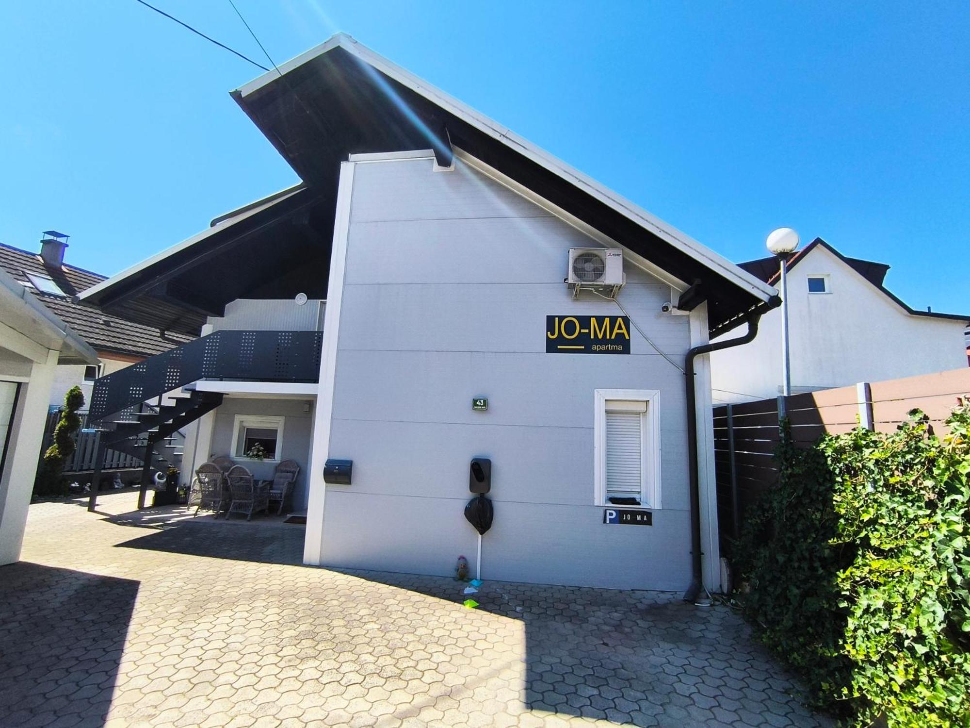 Jo-Ma Apartma - Safe Parking Ljubljana Exterior foto