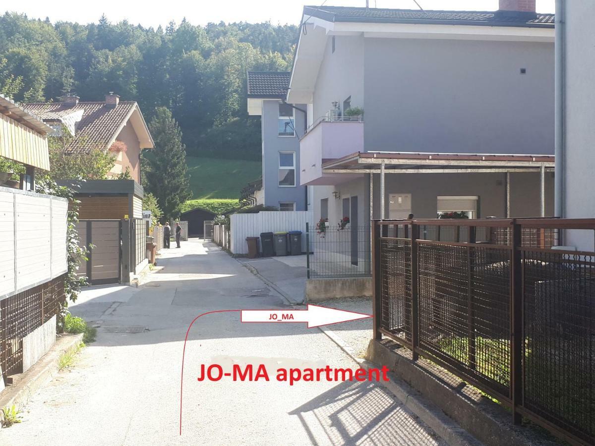 Jo-Ma Apartma - Safe Parking Ljubljana Exterior foto